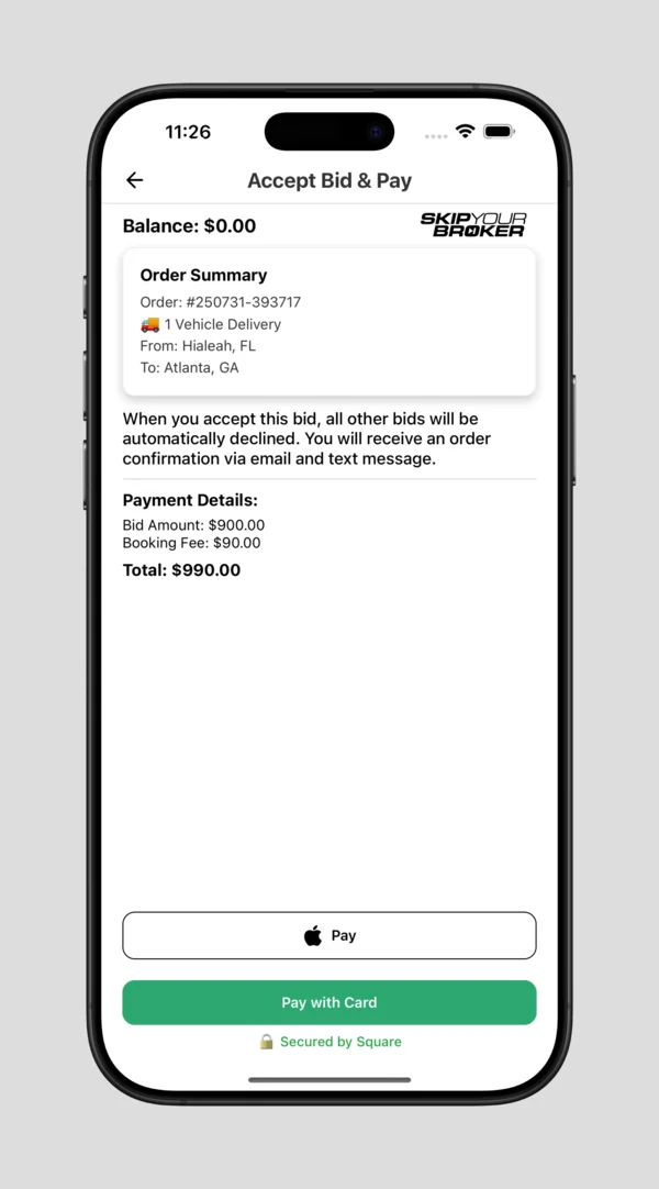 Secure transactions